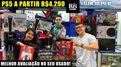 rei dos games santa efigenia